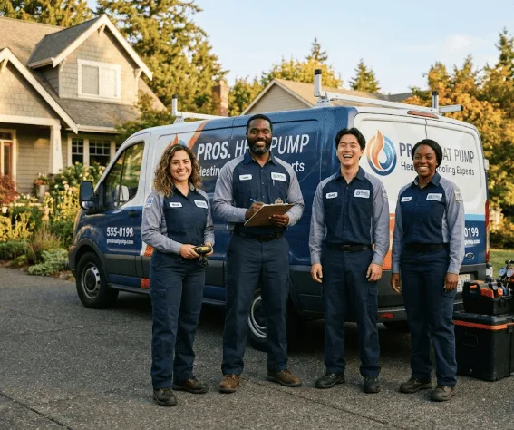Heat Pump Installation company in Pine, AZ